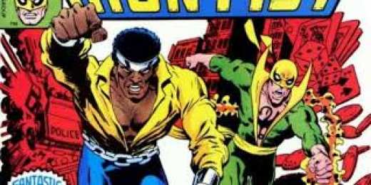 Открытки с Люком Кейдж  Интересные открытки с героем из комиксов Marvel - Люком Кейдж 