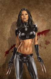 открытки с Икс-23 Открытки и картинки с персонажем вселенной Marvel - Икс-23  