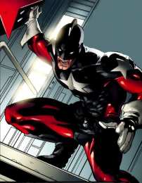 Открытки с Красным Стражем  Открытки и картинки с персонажем вселенной Marvel - Красным Стражем 