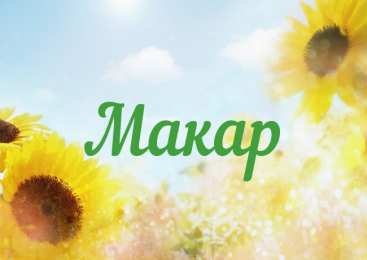 Открытки с именем Макар Яркие и интересные именные открытки на разные праздники для Макара 