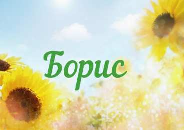 открытки с именем Борис Именные открытки на праздники и каждый день для Бориса       