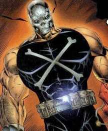 открытки с Кроссбоунсом  Интересные открытки с персонажем комиксов Marvel - Кроссбоунсом 