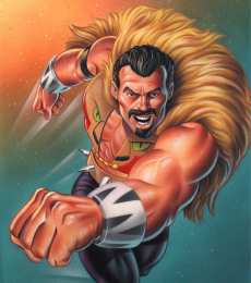 Открытки с Крэйвен-охотником  Открытки и картинки с героем комиксов Marvel - Крэйвен-охотник 