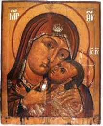 открытки в честь Еффеской иконы Божьей Матери Открытки на день  Еффеской иконы Божьей Матери              