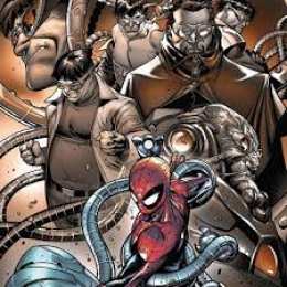 Открытки с доктором Осьминогом  Открытки и картинки с персонажем вселенной марвел - Доктором Осьминогом 