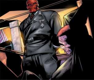 Открытки с красным черепом  Открытки и картинки с злодеем вселенной Marvel - Красным Черепом 