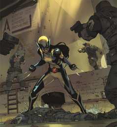 открытки с Икс-23 Открытки и картинки с персонажем вселенной Marvel - Икс-23  