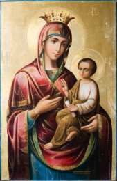 открытки в честь Тихвинской иконы Божьей Матери Открытки на день Тихвинской иконы Божьей Матери                   