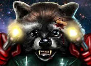 открытки с реактивным енотом  Красочные открытки  с персонажем вселенной - реактивным енотом 