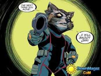 открытки с реактивным енотом  Красочные открытки  с персонажем вселенной - реактивным енотом 