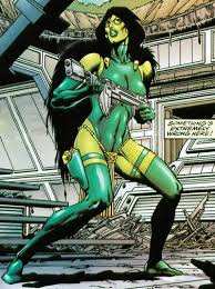 открытки с Аморой  Открытки и картинки с героем вселенной марвел - Амора-Чаровница 