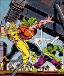 открытки с Доком Самсоном  Открытки и картинки с  персонажами вселенной Марвел - Доком Самсоном 