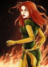открытки с Джиной Грей  Открытки и картинки с персонажем вселенной Марвел - Джин Грей 