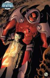 Открытки с красным черепом  Открытки и картинки с злодеем вселенной Marvel - Красным Черепом 