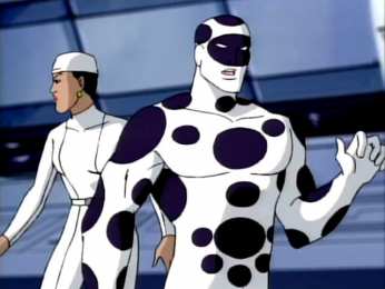 открытки с героем Пятно  Открытки и картинки с персонажем вселенной Marvel - Пятно    