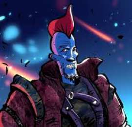 открытки с Йонду  Открытки и картинки с персонажем вселенной Marvel - Йонду   