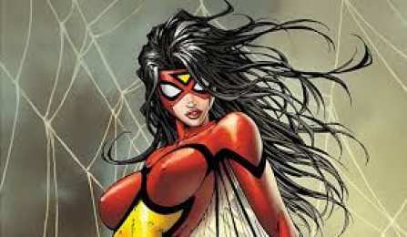 открытки с Джессикой Дрю Открытки и картинки с персонажем вселенной Марвел - Джессикой Дрю