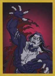 открытки с Морбиус Красочные открытки с персонажем вселенной Marvel - Морбиус   