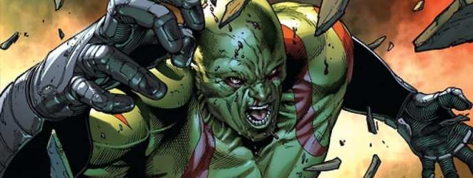 открытки с Драксом Разрушителем  Открытки с персонажем вселенной марвел, стражь галактиик - Дракс 