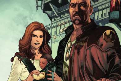 Открытки с Люком Кейдж  Интересные открытки с героем из комиксов Marvel - Люком Кейдж 