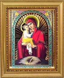 открытки в честь Почаевской иконы Божьей Матери  Открытки на день Почаевской иконы Божьей Матери                       