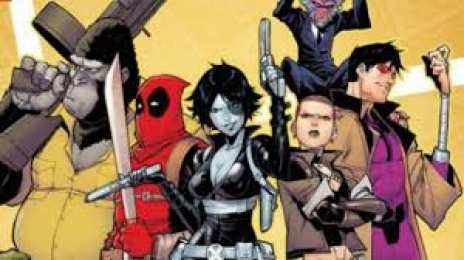 открытки с Домино  Открытки и картинки с персонажем вселенной марвел - Домино   