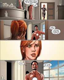 открытки с Пеппер Поттс  Открытки и картинки с персонажем вселенной Marvel - Пеппер Поттс 