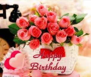 открытки с розами на день рождения Красивые и яркие открытки с розами на день рождения         