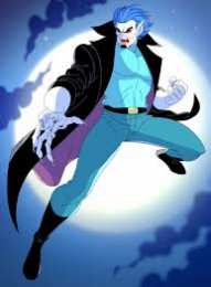 открытки с Морбиус Красочные открытки с персонажем вселенной Marvel - Морбиус   