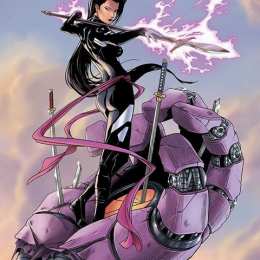 открытки с Псайлок  Открытки и картинки с персонажем вселенной Marvel - Псайлок 