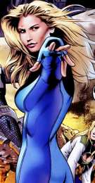 открытки с Невидимой Леди  Красивые открытки с персонажем вселенной Marvel - Невидимой Леди 