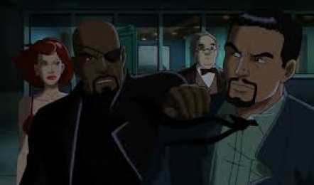 Открытки с Ником Фьюри  Открытки и картинки с персонажем вселенной Marvel - Ником Фьюри 