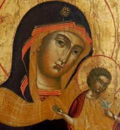 открытки в честь Коневской иконы Божьей Матери Открытки на день Коневской иконы Божьей Матери               