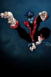 открытки с Ночным Змеем  Открытки и картинки с персонажем вселенной Marvel - Ночным Змеем 