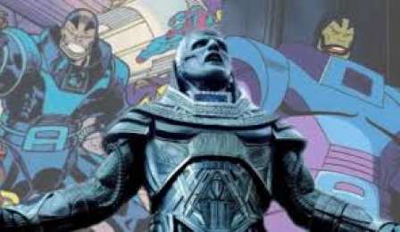 открытки с Апокалипсисом  Открытки и картинки с суперзлодеем вселенной Марвел - Апокалипсисом 