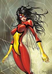 открытки с Джессикой Дрю Открытки и картинки с персонажем вселенной Марвел - Джессикой Дрю