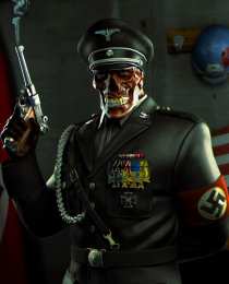 Открытки с красным черепом  Открытки и картинки с злодеем вселенной Marvel - Красным Черепом 