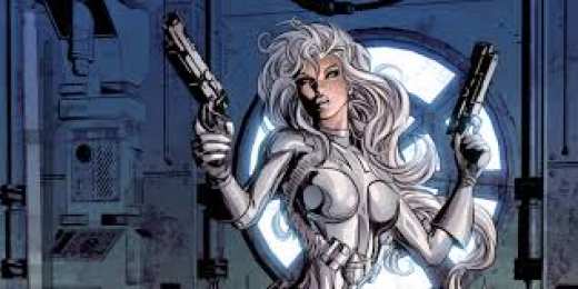 открытки с серебряным Соболем  Открытки с персонажем вселенной Marvel - Серебряным Соболем 