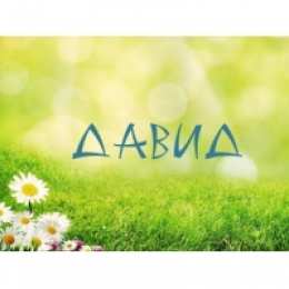 открытки с именем Давид Именные открытки с поздравлениями и пожеланиями для Давида  