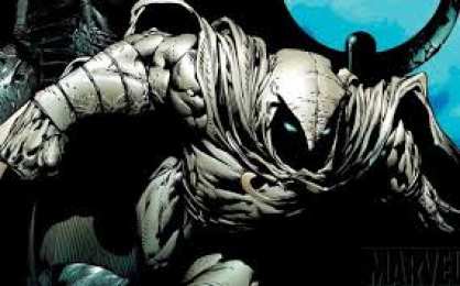 Открытки с Лунным рыцарем  Интересные открытки с героем комиксов Marvel - Лунным Рыцарем 