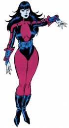 Открытки с Небула  Красочные открытки с персонажем вселенной Marvel - Небула    