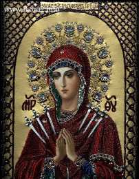 открытки в честь иконы Божьей Матери "Умягчение злых сердец"  Открытки на день иконы Божьей Матери "Умягчение злых сердец" 