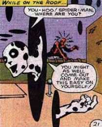 открытки с героем Пятно  Открытки и картинки с персонажем вселенной Marvel - Пятно    