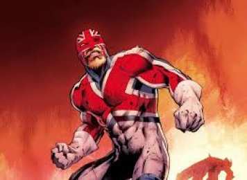 открытки  с Капитаном Британии  Открытки и картинки с персонажем вселенной Marvel - Капитаном Британия 