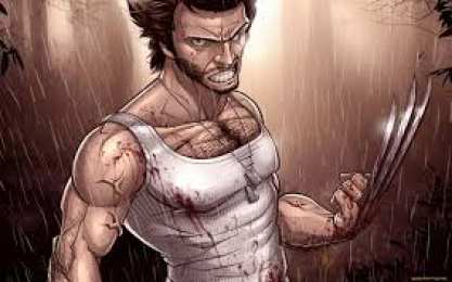 открытки с Росомахой  Открытки и картинки с персонажем вселенной Marvel - Росомахой 