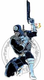 Открытки с Меченым  Красивые открытки с персонажем вселенной Marvel - Меченым   