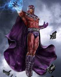 открытки с Магнето  Интересные открытки с персонажем вселенной Marvel - Магнето 