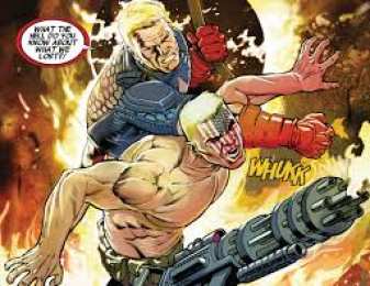 Открытки с Нюк  Красочные открытки  с  персонажем вселенной Marvel - Нюк     