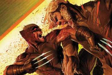 Открытки с Саблезубым  Открытки с персонажем вселенной Marvel - Саблезубым          