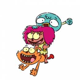 открытки с Харви Бикс Красочные картинки и открытки с героями из мультфильма Харви Бикс 